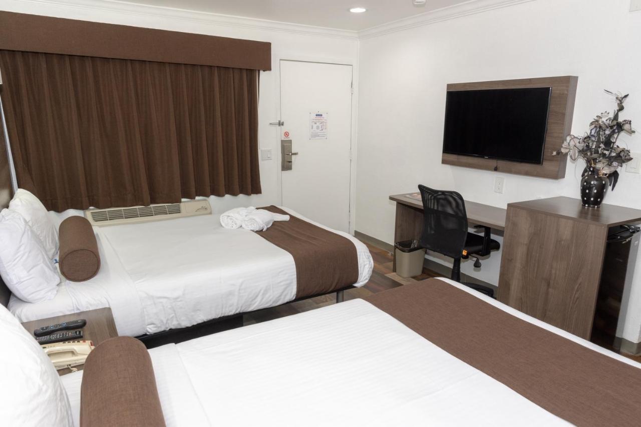 Value Inn Bellflower Bagian luar foto